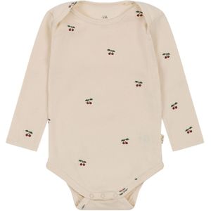 Konges Sløjd Romper l/s - Cherry - Konges Sløjd - 74 - Romper L/S