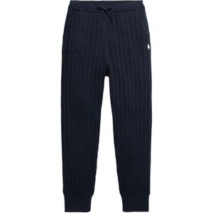 Polo Ralph Lauren Broek - Gebreid - Hunter Navy - Polo Ralph Lauren - 8-10 jaar (128-140) - Broeken - Katoen