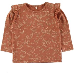 Soft Gallery Blouse - Bella - Herfst Leaf/Bloemstof - Soft Gallery - 62 - Shirts