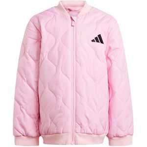 adidas Performance Gevoerde Jas - LK LT PAD JKT- Zwart/Zwart - adidas Performance - 8 jaar (128) - Donsjassen