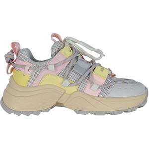 Steve Madden Schoenen - Tazmania - Grijs/Roze - Steve Madden - 38 - Schoenen