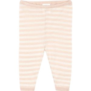 Fanga Fontana Broek - Gebreid - Venti - Cameo Rose - Fanga Fontana - 0-1 mnd - Broeken - Katoen
