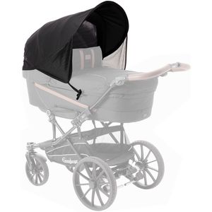 BabyDan Zonnenscherm - UV50 Protect - Zwart - BabyDan - OneSize - Zonnenscherm