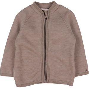 Smallstuff Cardigan - Wol - Soft Powder Melange - Smallstuff - 56/62 - Cardigan