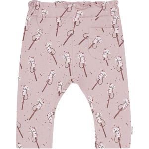 Minymo Broek - AOP - Shadow Grijs - Minymo - 56 - Broeken - Katoen