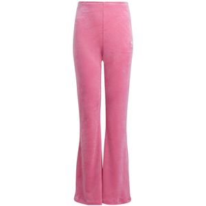 adidas Originals Velours Broek - Pnkfus/White m. Logo - adidas Originals - 10 jaar (140) - Velours Broek