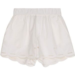 Stella McCartney Kids Shorts - Ivory m. Pointelle - Stella McCartney Kids - 8 jaar (128) - Shorts