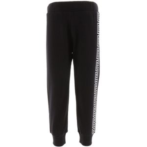 Versace Joggingbroek - Zwart/Wit m. Print - Versace - 6 jaar (116) - Joggingbroek