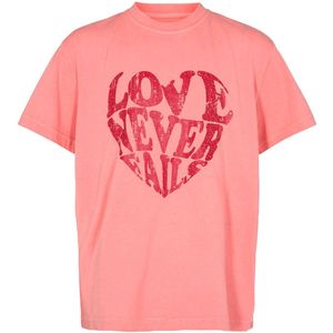 Petit Stad Sofie Schnoor T-Shirt - Roze m. Print - Sofie Schnoor - 12 jaar (152) - T-Shirt