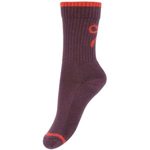 MP Sokken - Rib - Maren - Grape Skin - MP - 25/28 - Sokken