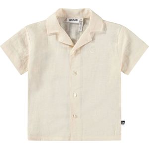 Molo Overhemd - Linnen/Katoen - Eyou - Summer Zand - Molo - 1½ jaar (86) - Hemd S/S