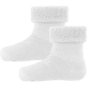 Minymo Sokken - 2-pack - Terry - White - Minymo - 11/14 - Sokken