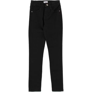 Grunt Jeans - Jegging Super Stretch - Zwart - Grunt - 8 jaar (128) - Jeans