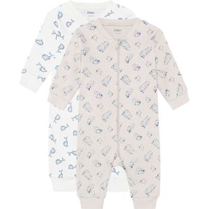 Pippi Baby Boxpakjes - Pyjamapak - 2-pack - Vuursteen Stone - Pippi Baby - 4 jaar (104) - Boxpak