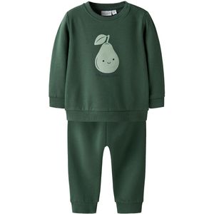 Name It Sweatset - NbmVonne - Garden Topiary/Pear - Name It - 74 - Joggingpakken
