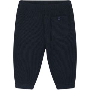 Hust and Claire Broek - Rib - Goed - Navy - Hust and Claire - 62 - Broeken - Katoen