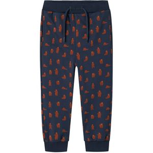 Name It Joggingbroek - NmmNenean - Mood Indigo - Name It - 2 jaar (92) - Joggingbroek