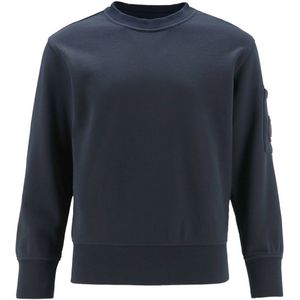 C.P. Company Sweatshirt - Total Eclipse Blue - C.P. Company - 14 jaar (164) - Sweatshirt