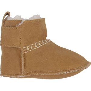 Sofie Schnoor Leren Slippers - Tan - Sofie Schnoor - 18 - Leren schoenen