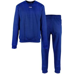 Fila Pyjama set - Royal m. Logo - Fila - S - Small - Pyjama - Tweedelig