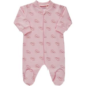 Fixoni Pyjamapak m. Voet - Rose m. Print - Fixoni - 50 - Pyjamapak