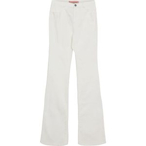 Designers Remix Jeans - Bennett Flare Jeans - Cream - Designers Remix - 14 jaar (164) - Jeans