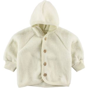 Engel - Cardigan - Crème - Wol