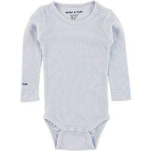 Mini A Ture Romper l/s - Ellis - Lichtblauw - Mini A Ture - 50 - Romper L/S