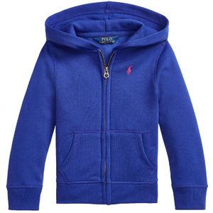 Polo Ralph Lauren Cardigan - Classics - Grafisch Royal Blue - Polo Ralph Lauren - 2 jaar (92) - Cardigan