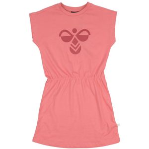 Hummel Jurk - hmlSchemering - Koraal - Hummel - 5 jaar (110) - Jurk