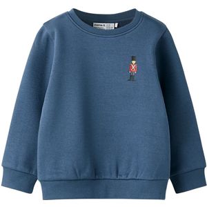Name It Sweatshirt - NmmRopus - Vintage Indigo - Name It - 3 jaar (98) - Sweatshirt