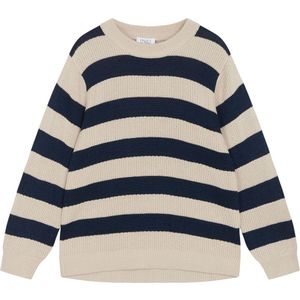 Hust and Claire Blouse - Gebreid - Bamboe - Pos - Blauw - Hust and Claire - 68 - Shirts