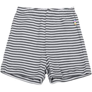 Joha Shorts - Rib - Wol/Zijde - Donkergrijs - Joha - 70 - Shorts