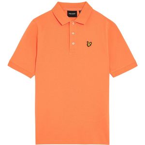 Lyle and Scott - Polo - Kinetic Orange - Pique Kwaliteit