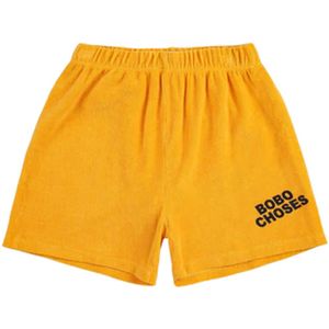 Bobo Choses Shorts - Terry - Yellow - Bobo Choses - 2-3 jaar (92-98) - Shorts