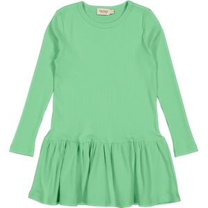 MarMar Jurk - Rib - Modaal - Diro - Cale Green - MarMar - 8 jaar (128) - Jurk