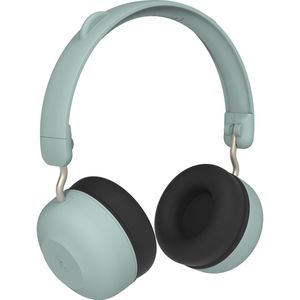 Kreafunk Koptelefoon - Zoem Junior - Dusty Green - Kreafunk - OneSize - Koptelefoon