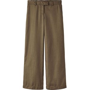 LMTD Broek - NlfNegina - Chestnut - LMTD - 14 jaar (164) - Broeken - Katoen
