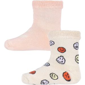 Molo Sokken - Bamboe/Viscose - Nodda - 2-pack - Rose Cloud - Molo - 23/26 - Sokken