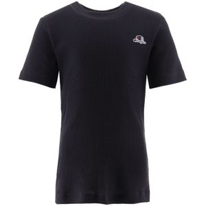 Champion Fashion T-Shirt - Rib - Navy - Champion - 16-18 jaar (176-188) - T-Shirts