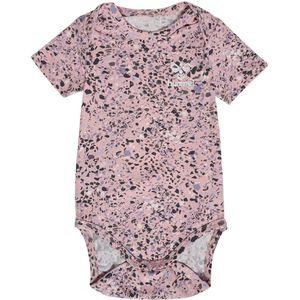 Hummel Romper s/s - hmlKrista - Strawberry Cream - Hummel - 56 - Romper S/S
