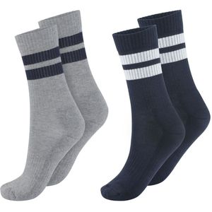 Molo Sokken - Norman - 2-pack - Galaxy Blue - Molo - 23/26 - Sokken