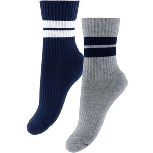 Molo Sokken - Norman - 2-pack - Galaxy Blue - Molo - 23/26 - Sokken