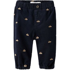 Name It Broek - NbmBen - Baggy - Navy Blazer - Name It - 56 - Broeken - Katoen