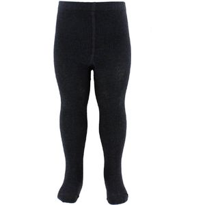 Fuzzies Panty's - Wol/Katoen - Antraciet Grijs - Fuzzies - 50/56 - Panty's