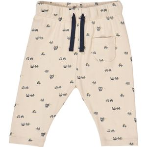 Müsli Broek - Rib - Auto - Baby - Oak/Mos/Stormachtig Blue - Müsli - 62 - Broeken - Katoen