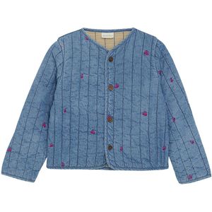 Minymo Jas - Quilt - Ombre Blue - Minymo - 4 jaar (104) - Zomerjas