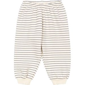 Konges Sløjd Joggingbroek - Amio - Kapiteins Blue/Antique White - Konges Sløjd - 1 jaar (80) - Joggingbroek