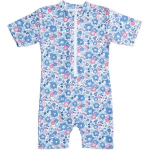 Petit Crabe Zwemboxpak - Noe - UV50+ - Betsy m. Bloemen - Petit Crabe - 1-2 jaar (80-92) - Badmode