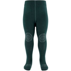 GoBabyGo Anti-lip Panty's - Wol - Voorkant Green - GoBabyGo - 6-12 mnd - Panty's